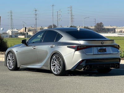 2022 Lexus IS IS 500 F SPORT Performance