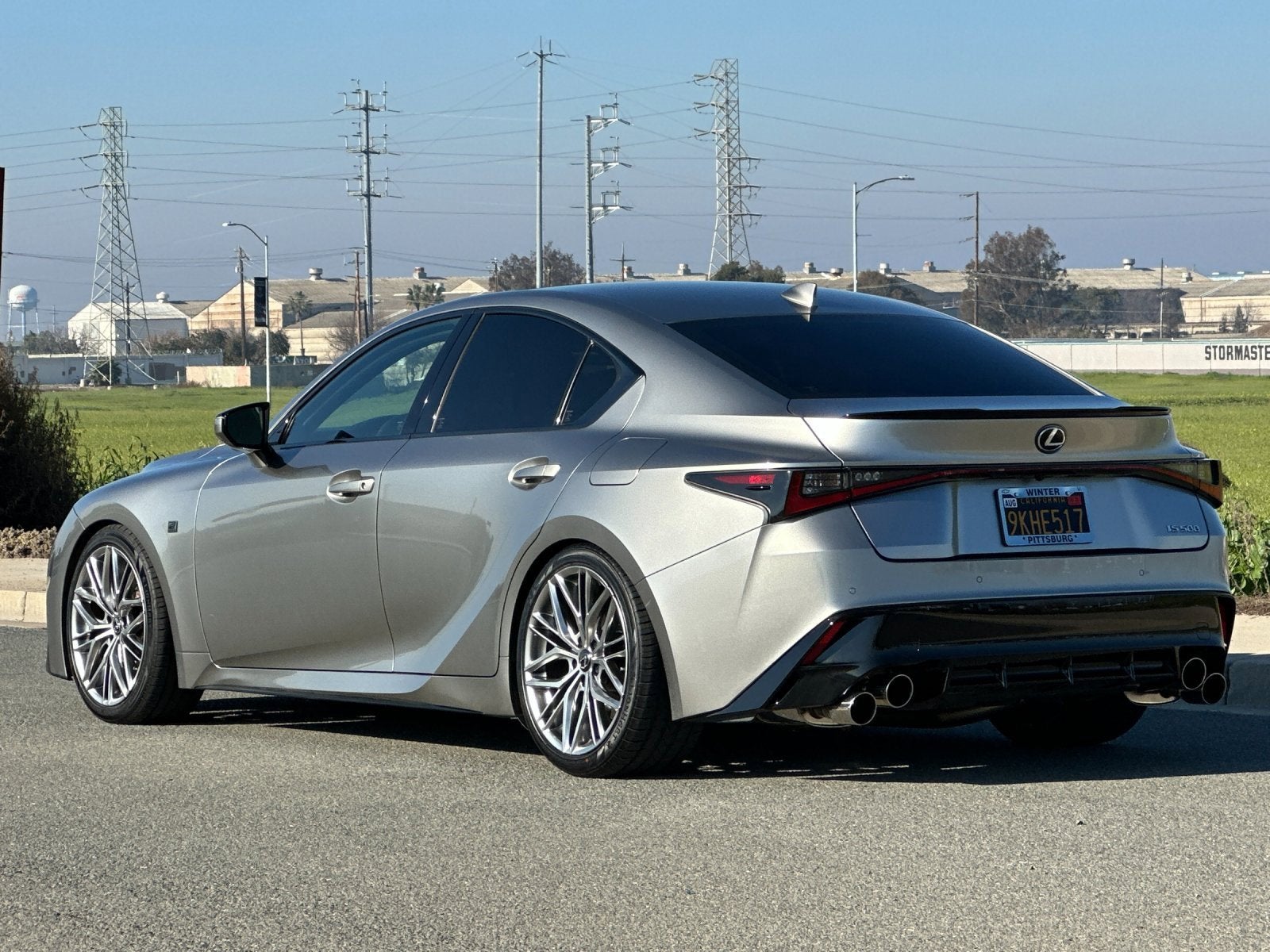 2022 Lexus IS IS 500 F SPORT Performance