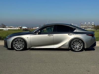 2022 Lexus IS IS 500 F SPORT Performance