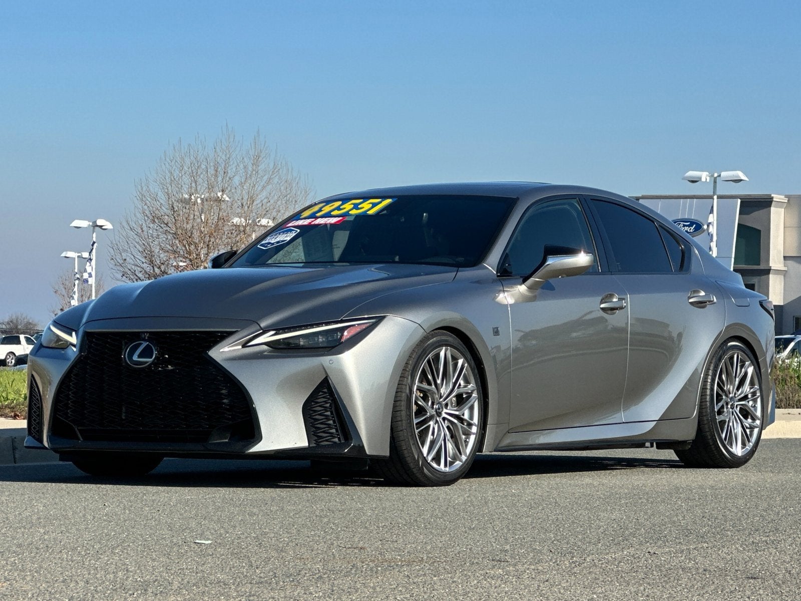 2022 Lexus IS IS 500 F SPORT Performance