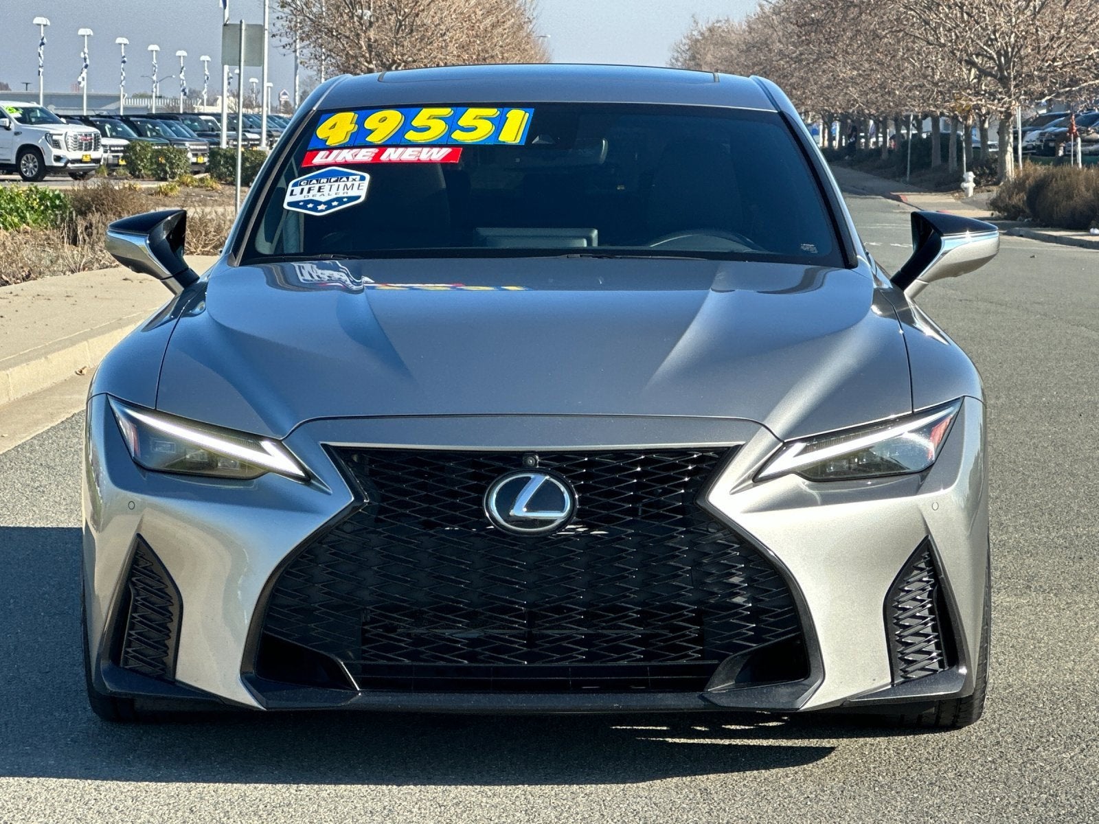 2022 Lexus IS IS 500 F SPORT Performance