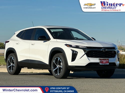 2026 Chevrolet Trax 1RS