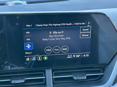 2026 Chevrolet Trax 1RS