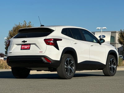 2026 Chevrolet Trax 1RS