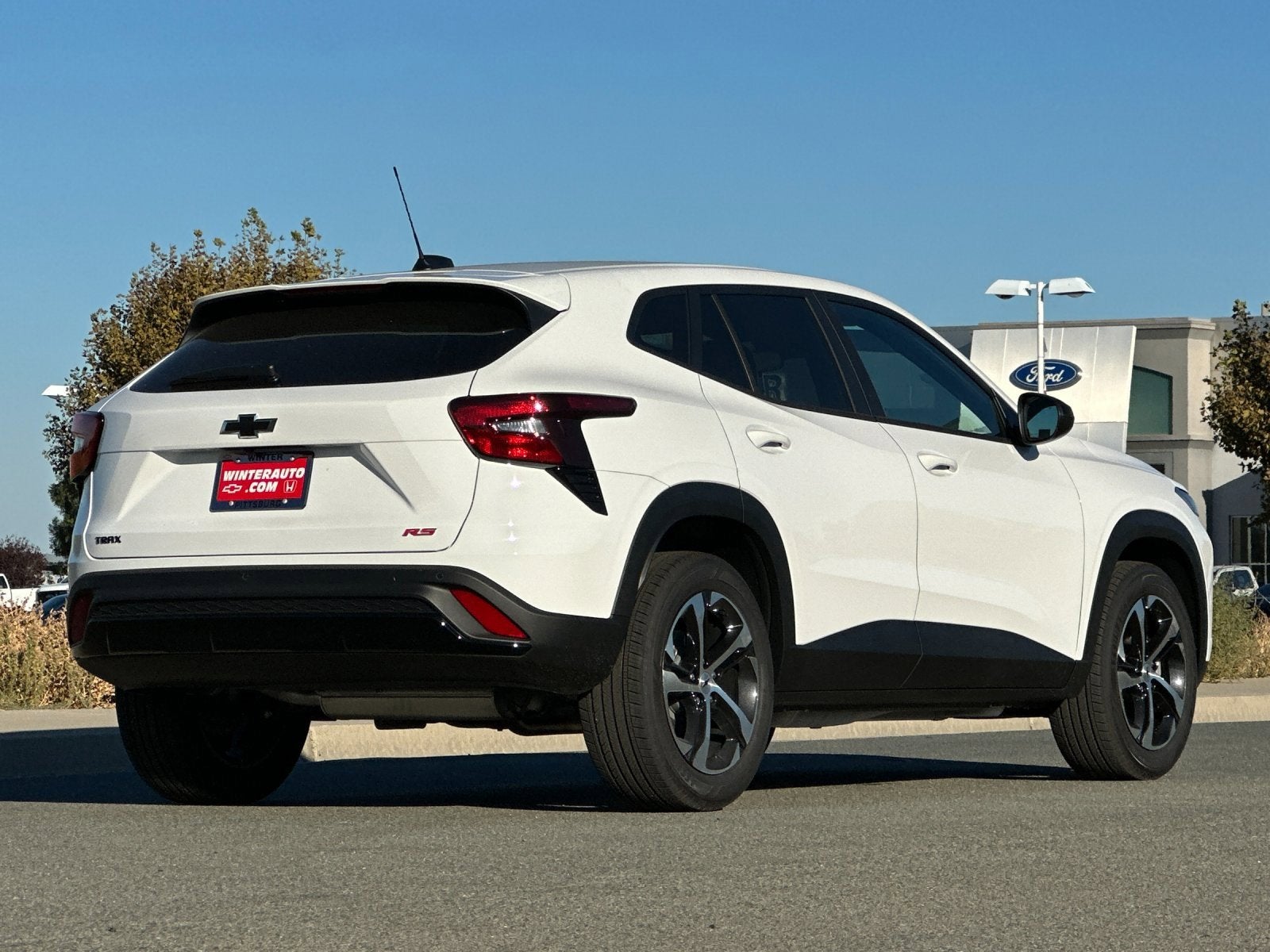 2026 Chevrolet Trax 1RS