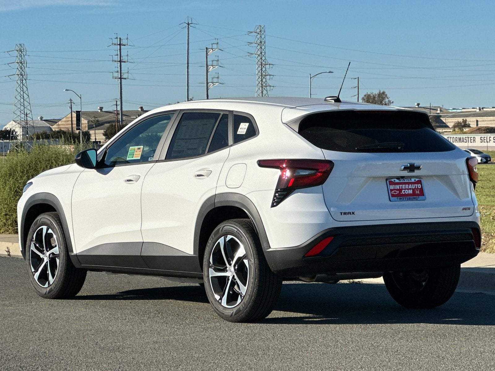 2026 Chevrolet Trax 1RS