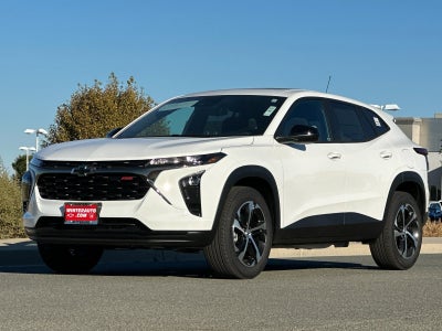 2026 Chevrolet Trax 1RS