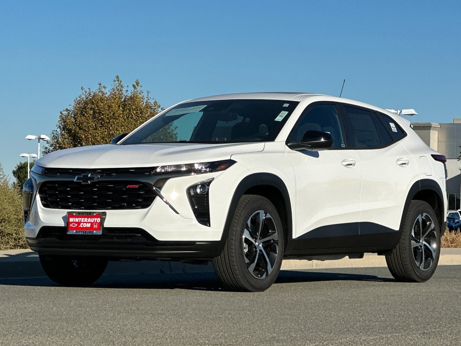 2026 Chevrolet Trax 1RS