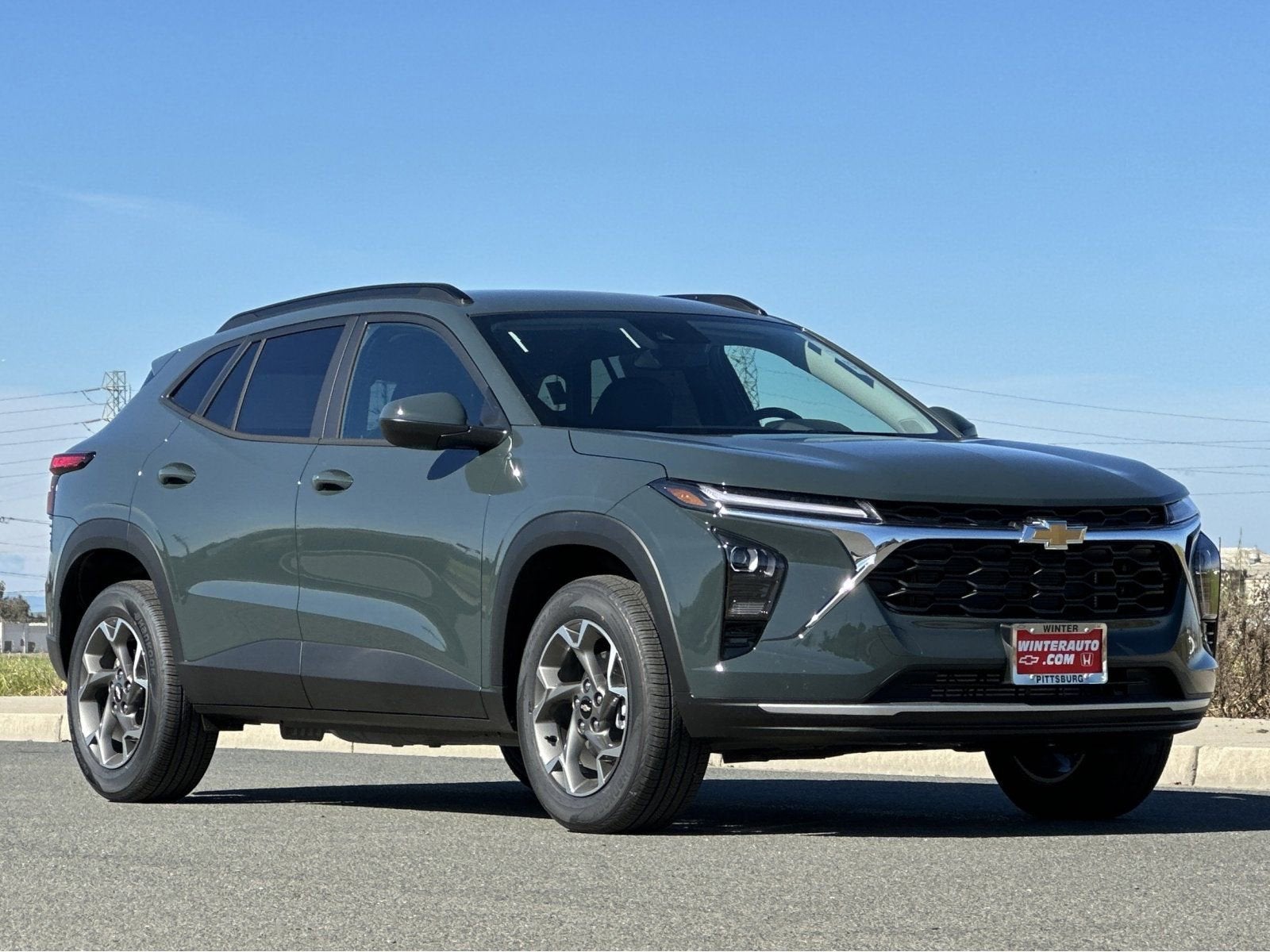 2026 Chevrolet Trax LT
