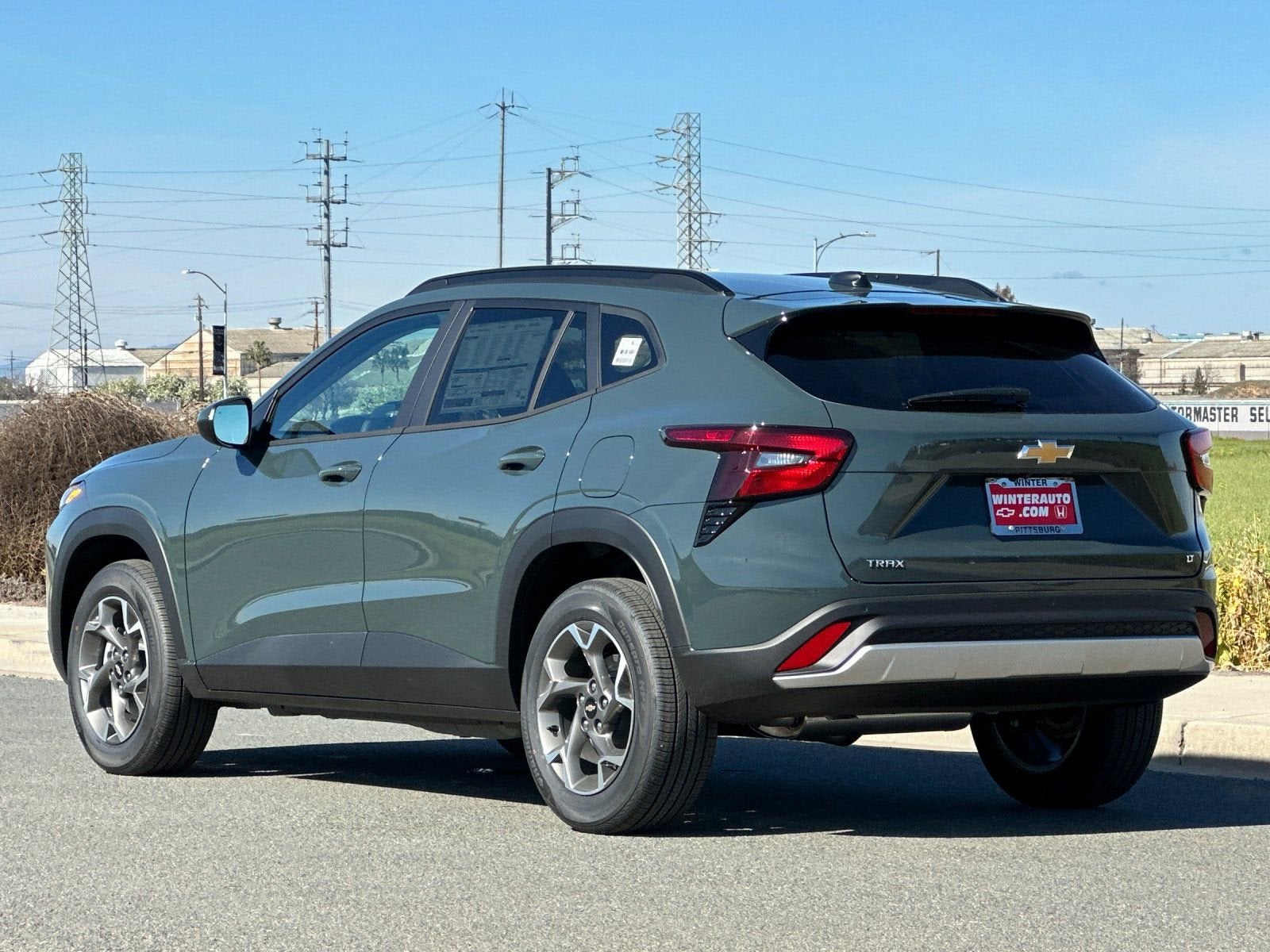 2026 Chevrolet Trax LT