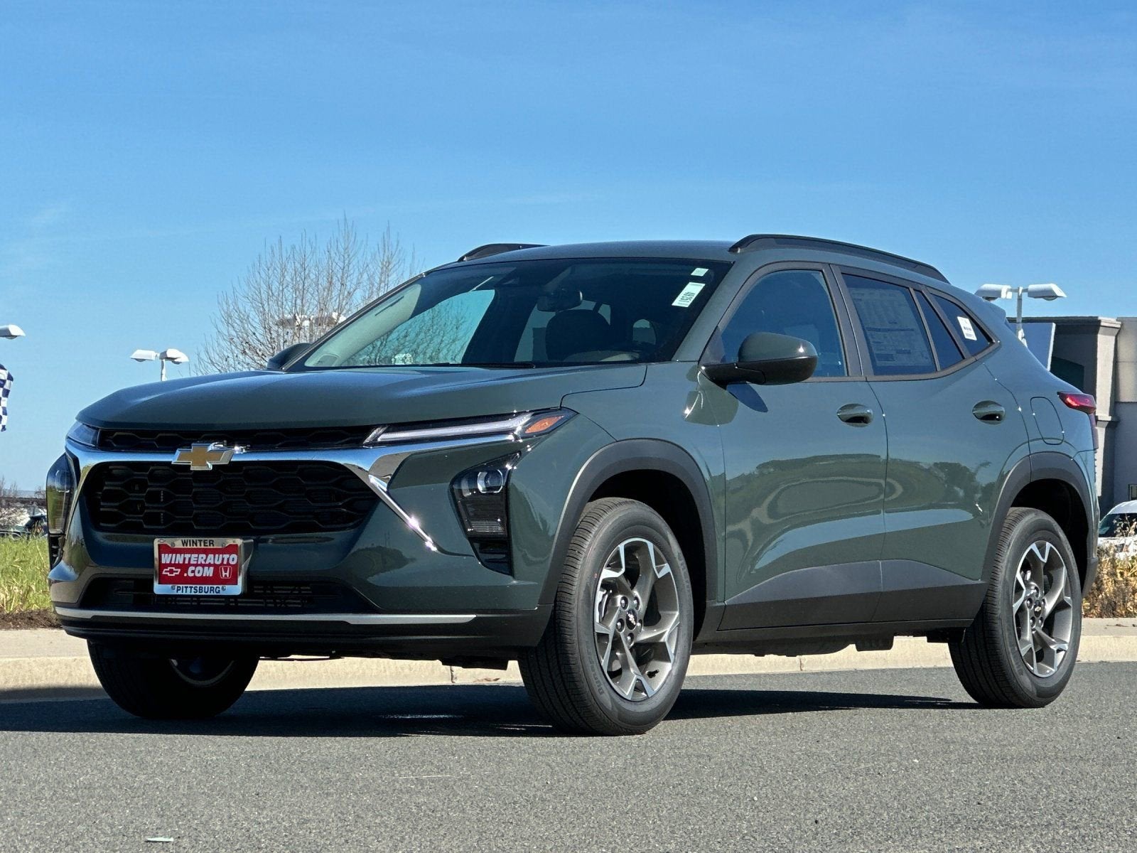 2026 Chevrolet Trax LT