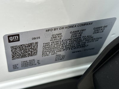 2026 Chevrolet Trax LT