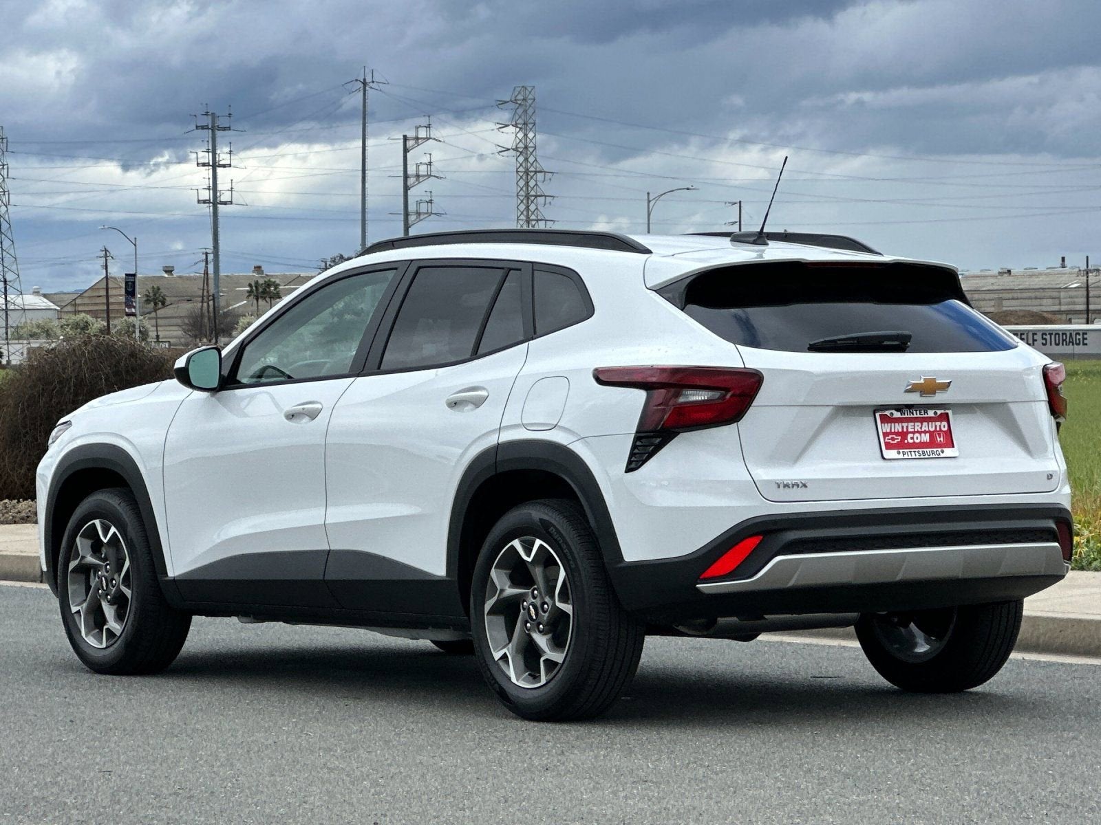 2026 Chevrolet Trax LT