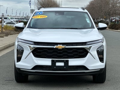 2026 Chevrolet Trax LT
