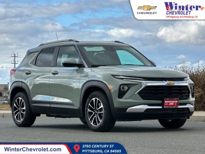 2026 Chevrolet Trailblazer LT
