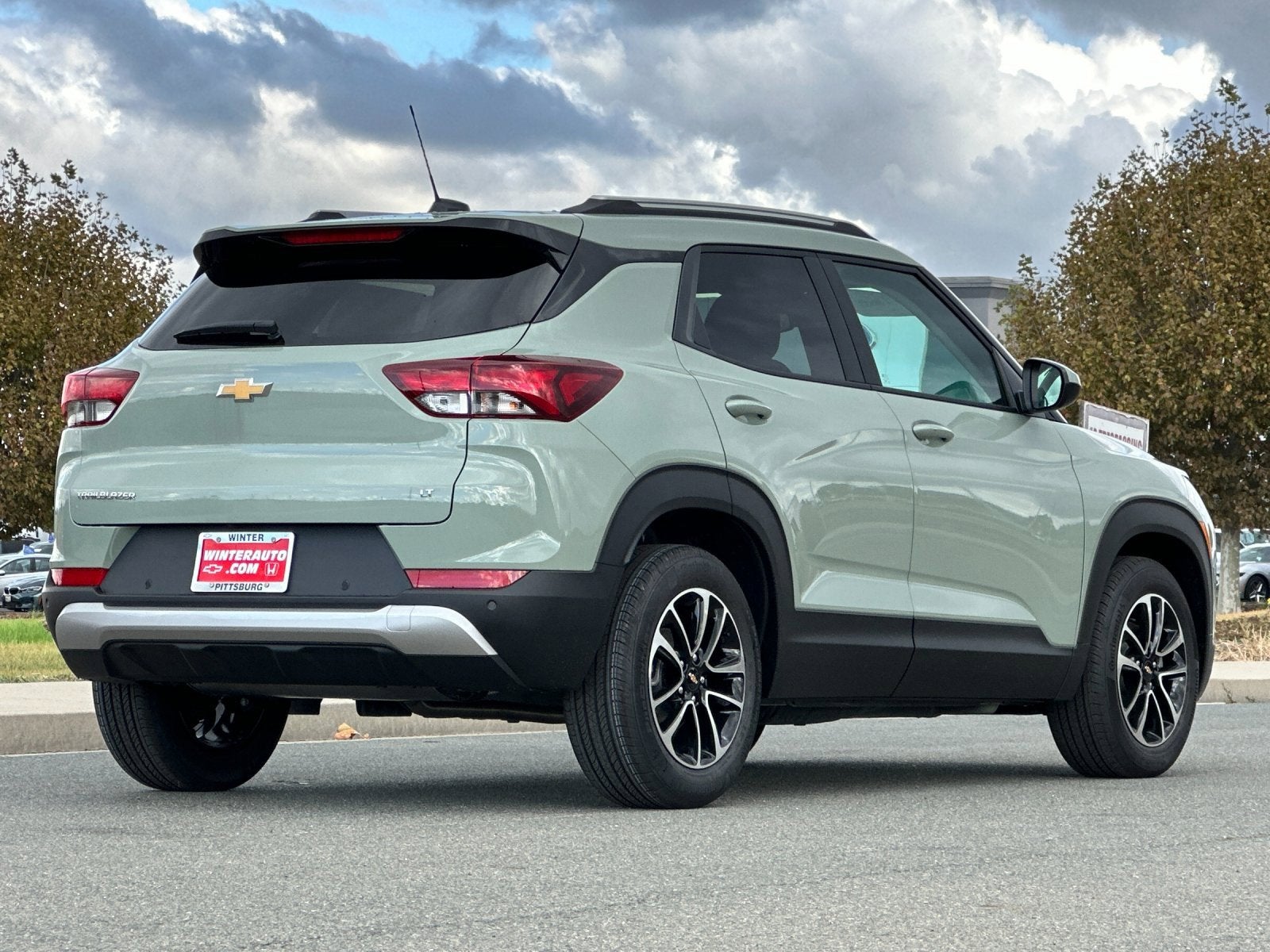 2026 Chevrolet Trailblazer LT