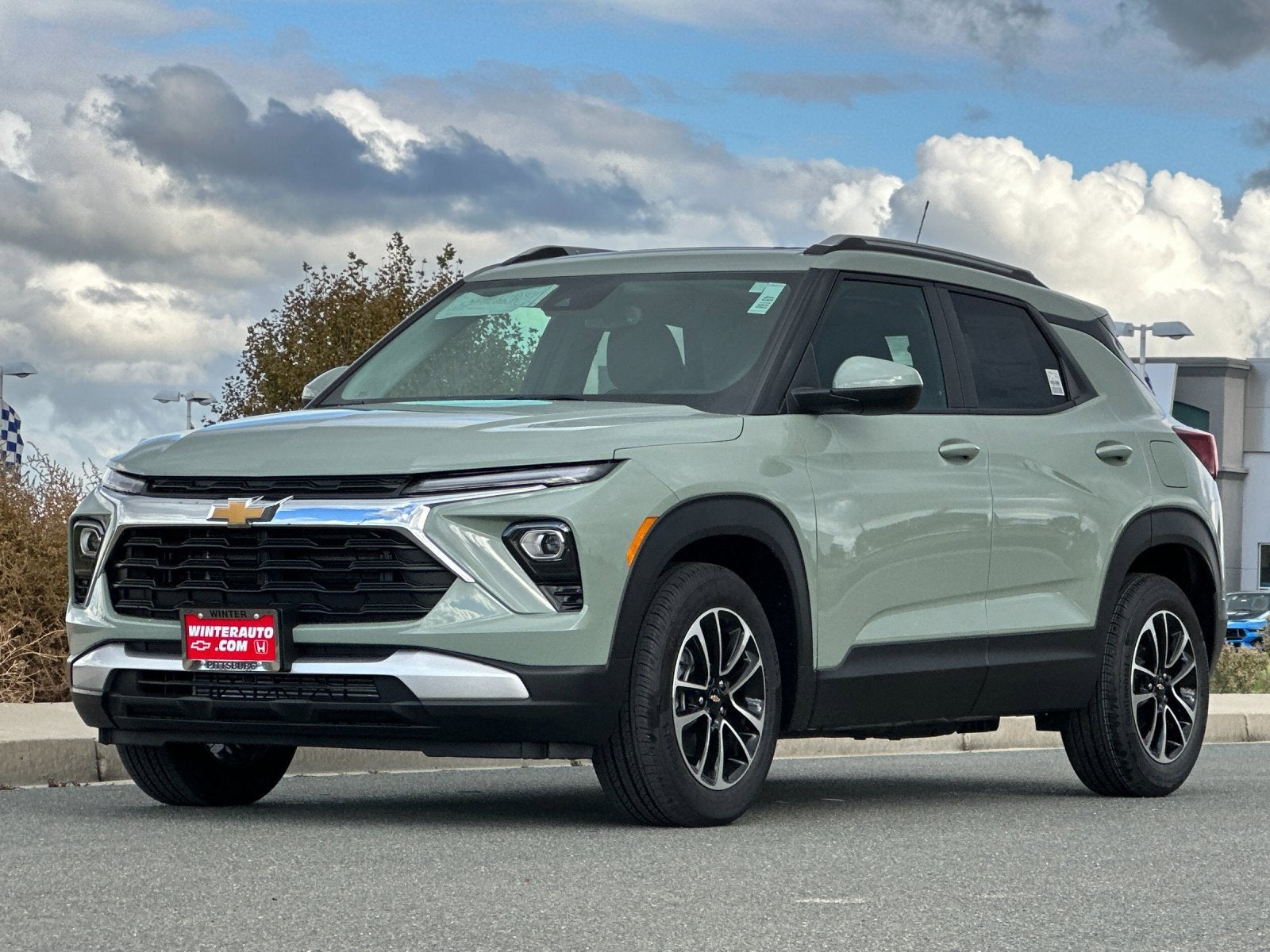2026 Chevrolet Trailblazer LT