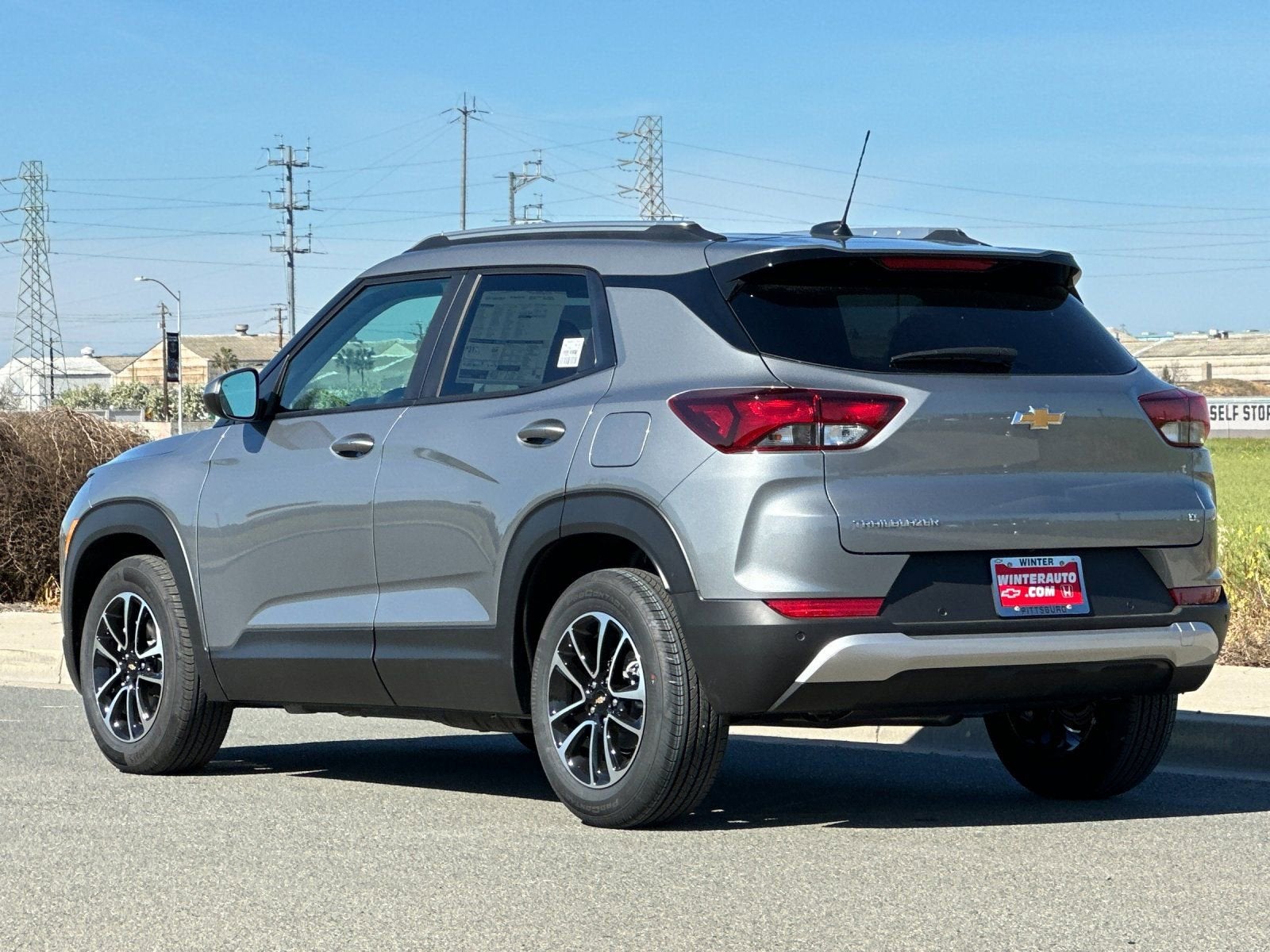 2026 Chevrolet Trailblazer LT