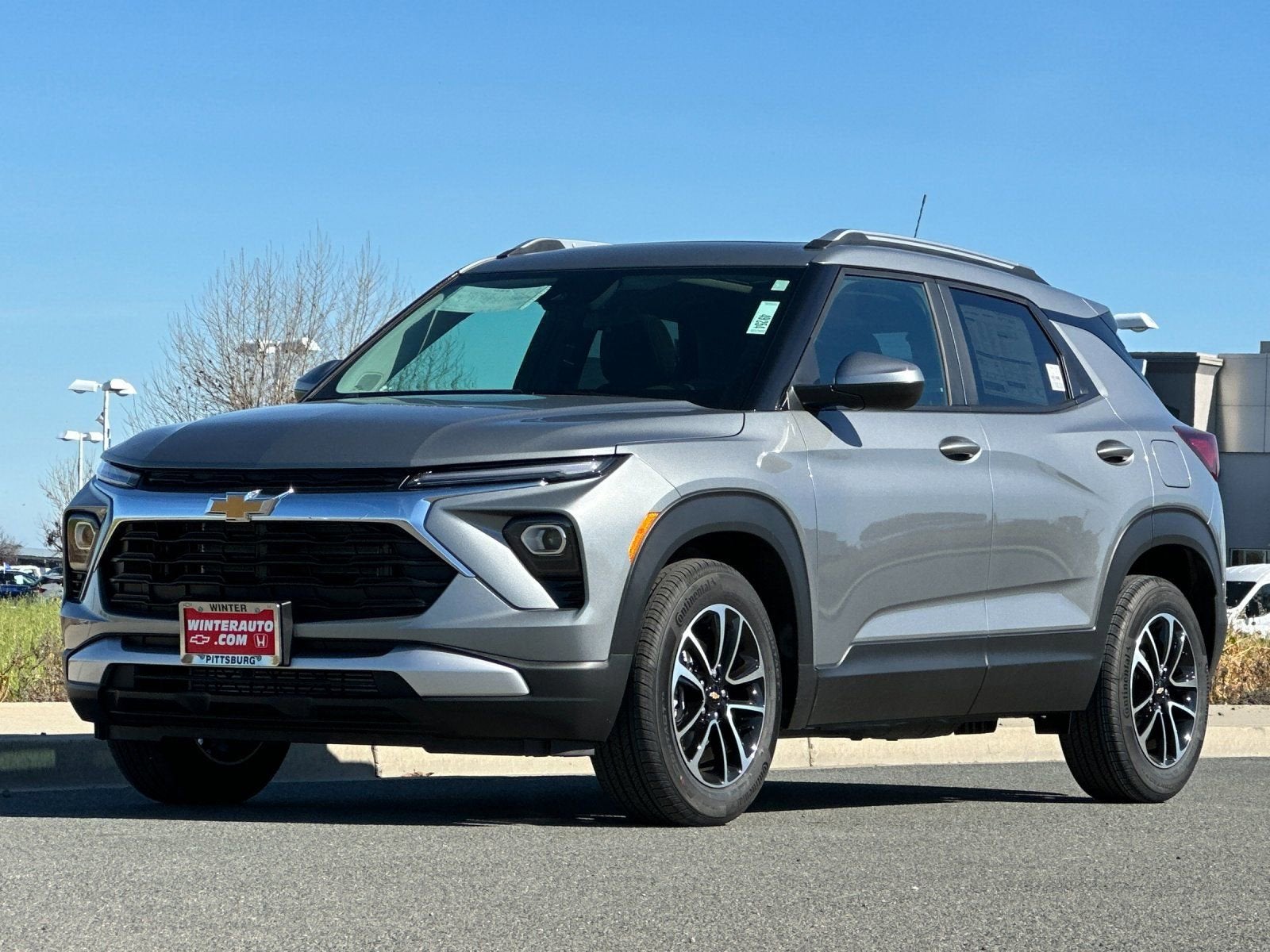 2026 Chevrolet Trailblazer LT