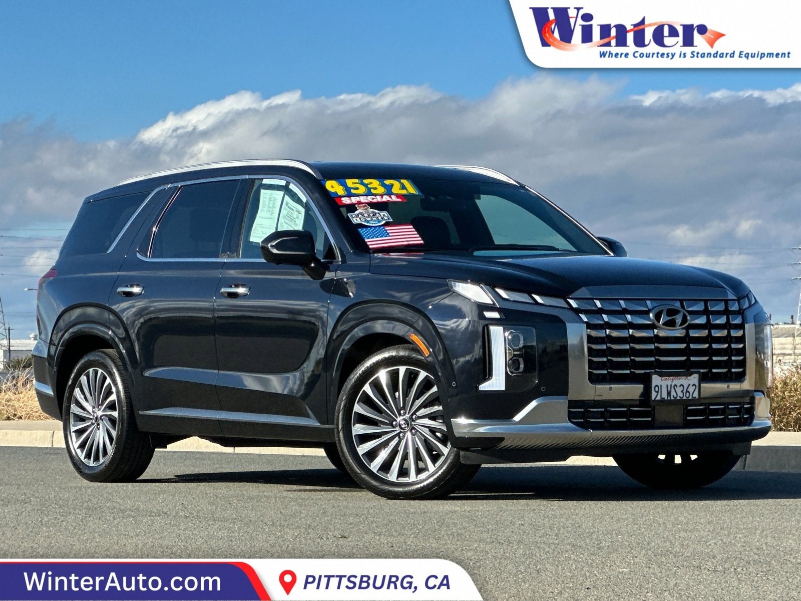 2024 Hyundai Palisade Calligraphy