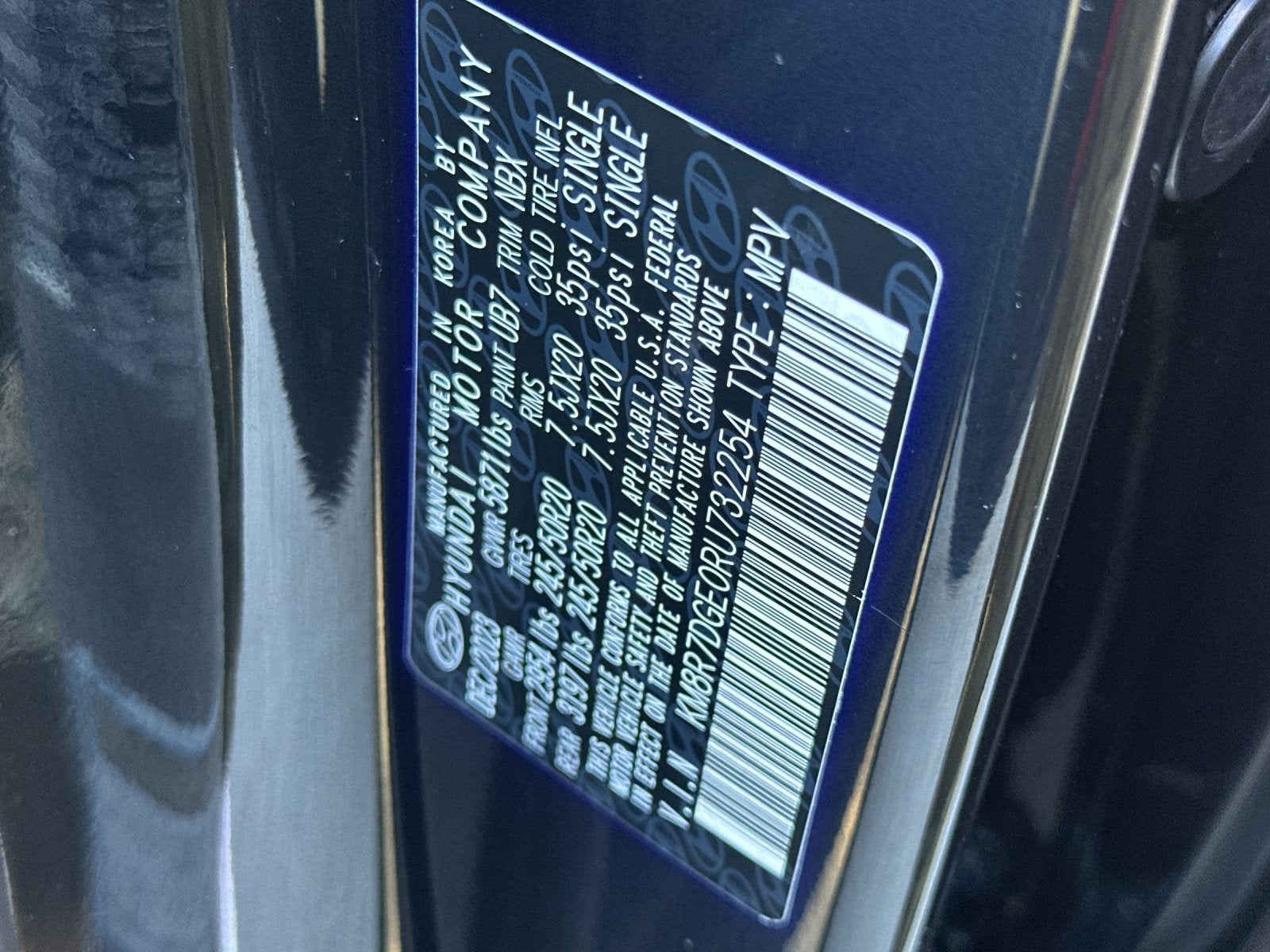 2024 Hyundai Palisade Calligraphy