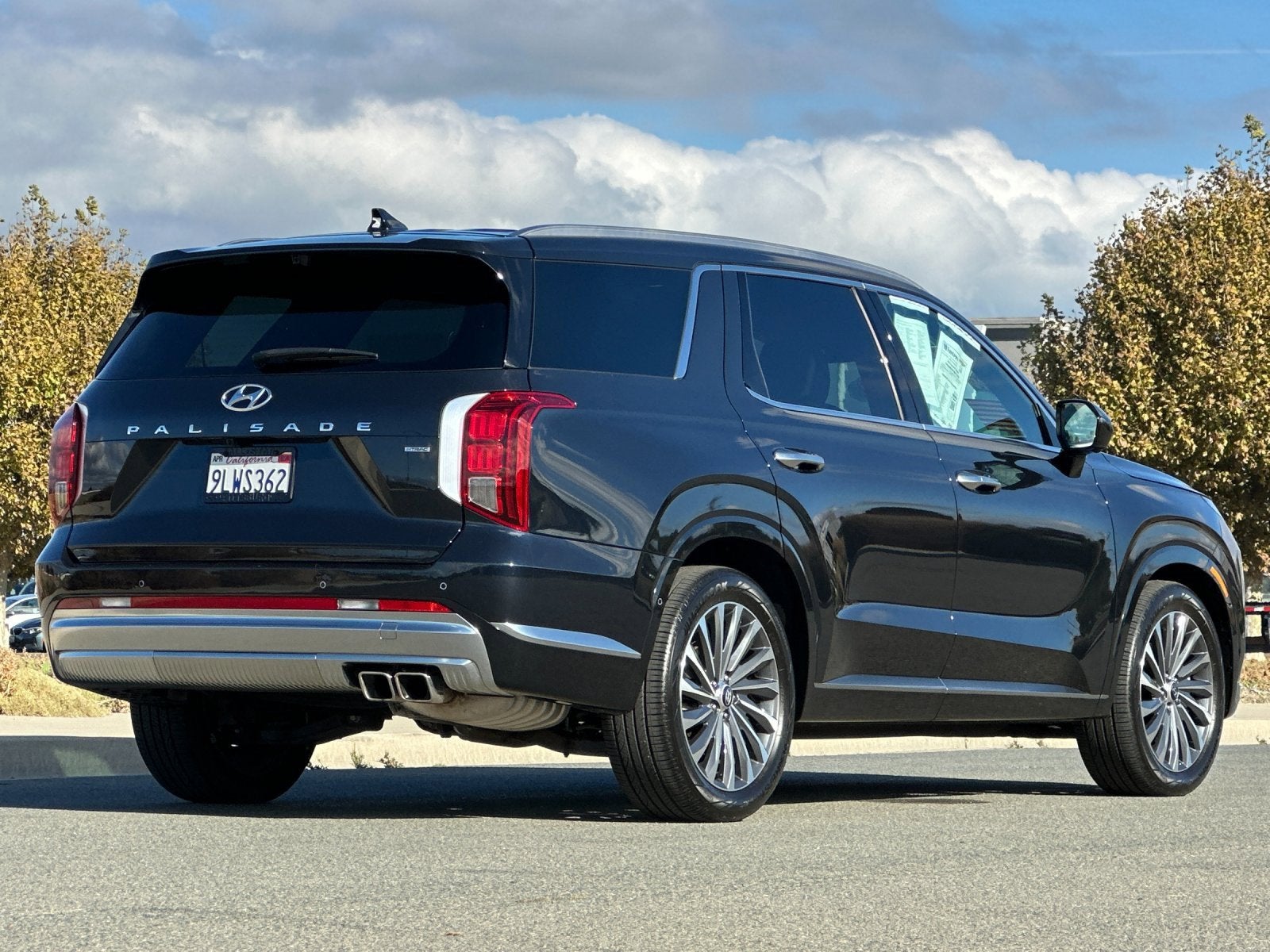 2024 Hyundai Palisade Calligraphy