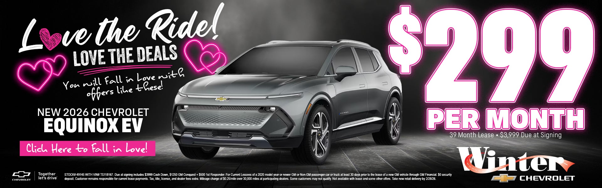 2.26 Equinox EV Lease