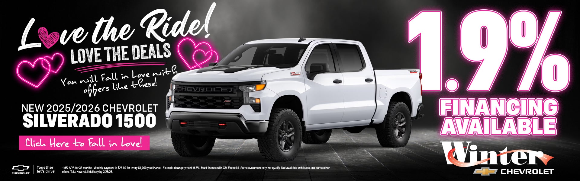 2.26 Silverado 1500 1.9%