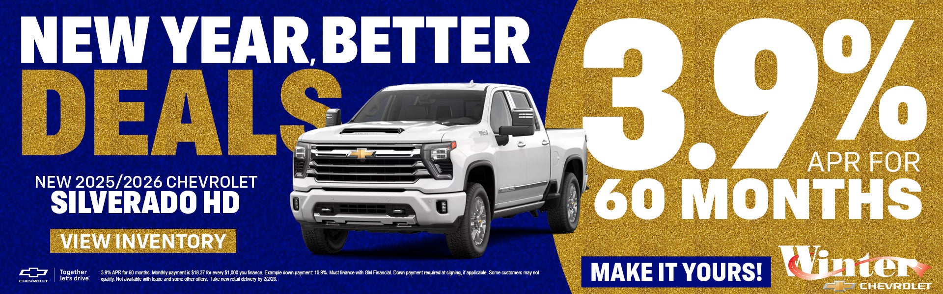 NEW 2025/2026 CHEVROLET SILVERADO HD