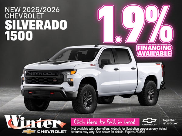 2.26 Silverado 1500 1.9%