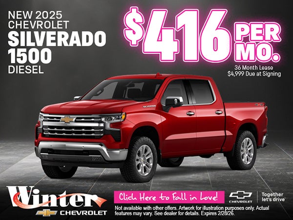 2.26 Silverado 1500 Diesel